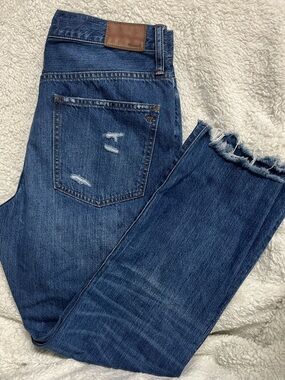 Madewell Perfect Summer Jean